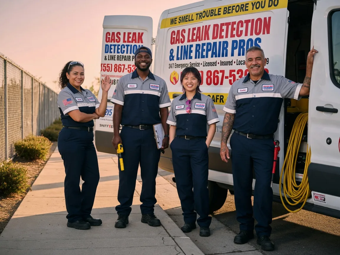 Gas Line Repair company in Cave Creek, AZ